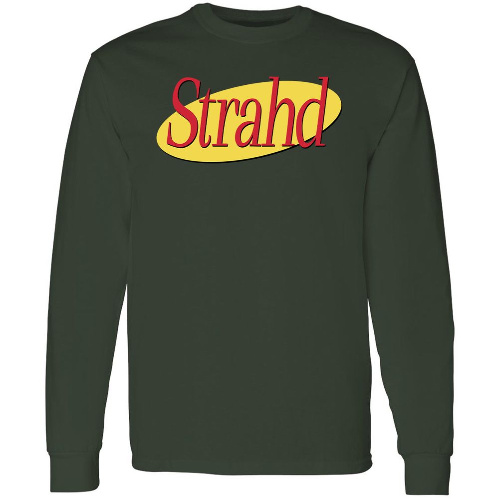 Strahd Long Sleeve T-Shirt - Forest Green - 4