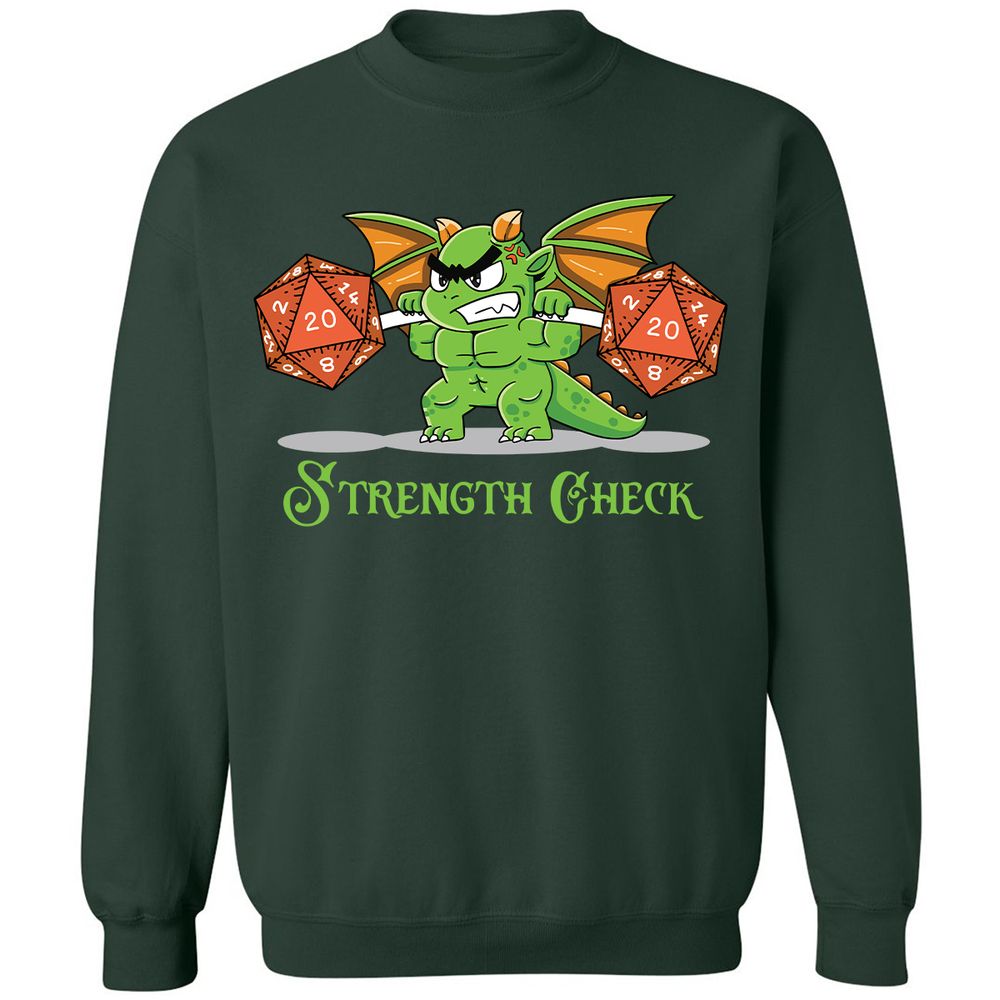 Strength check - Forest Green - 4