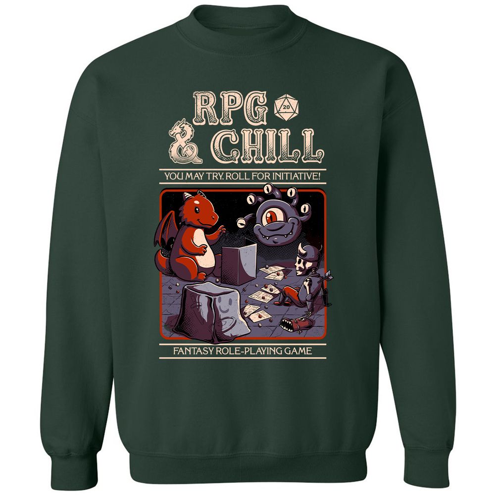 RPG & CHILL - Forest Green - 4