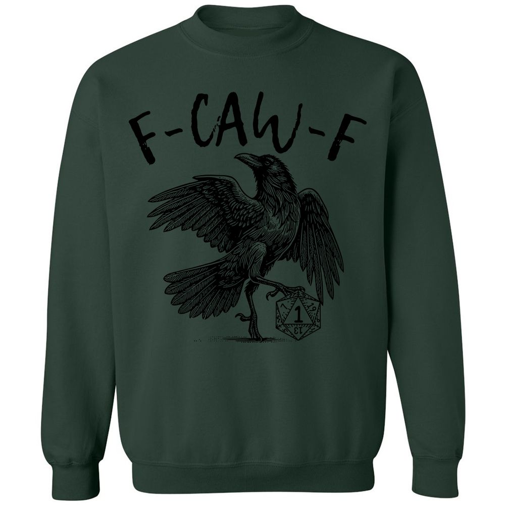 F-CAW-F I’ll Die – Kenku Nat 1 - Forest Green - 4