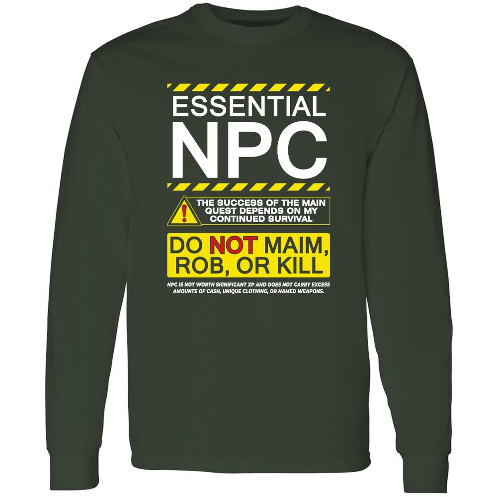 Essential NPC - Forest Green - 4