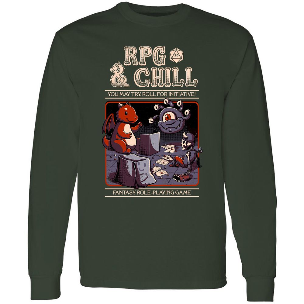 RPG & CHILL - Forest Green - 4