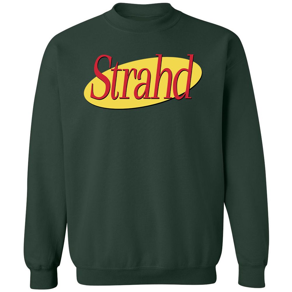 Strahd Classic Unisex Sweatshirt - Forest Green - 4