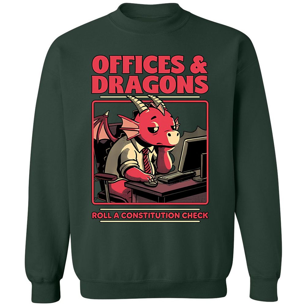 Dragon Office - Forest Green - 4