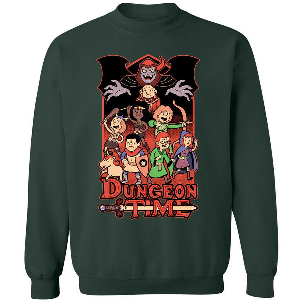Dungeon Time - Forest Green - 4