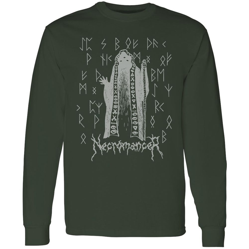 Necromancer Gothic RPG - Forest Green - 4
