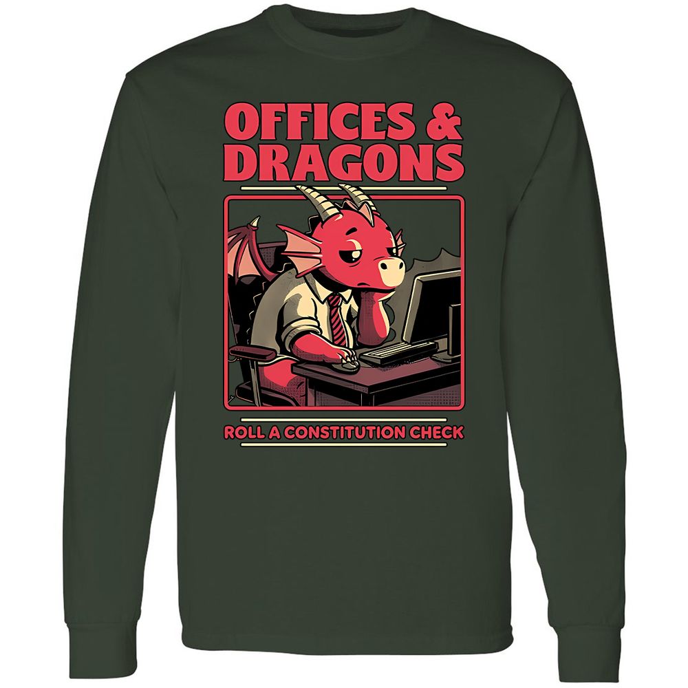 Dragon Office - Forest Green - 4