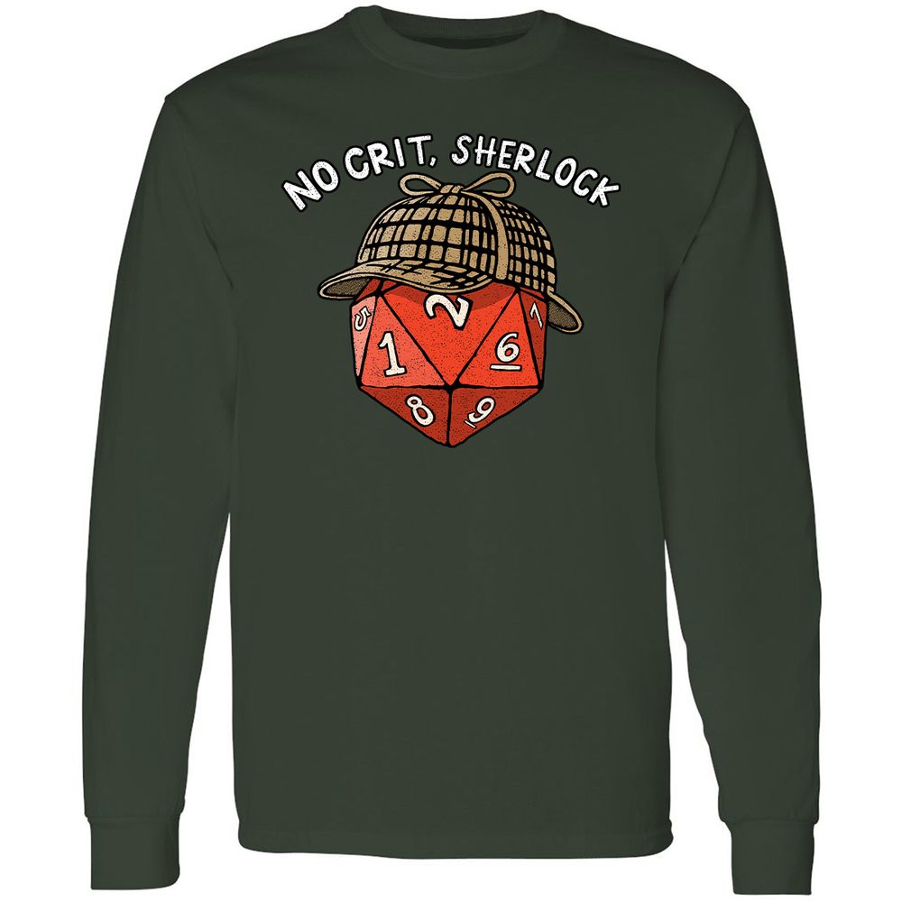 No Crit Sherlock - Forest Green - 4
