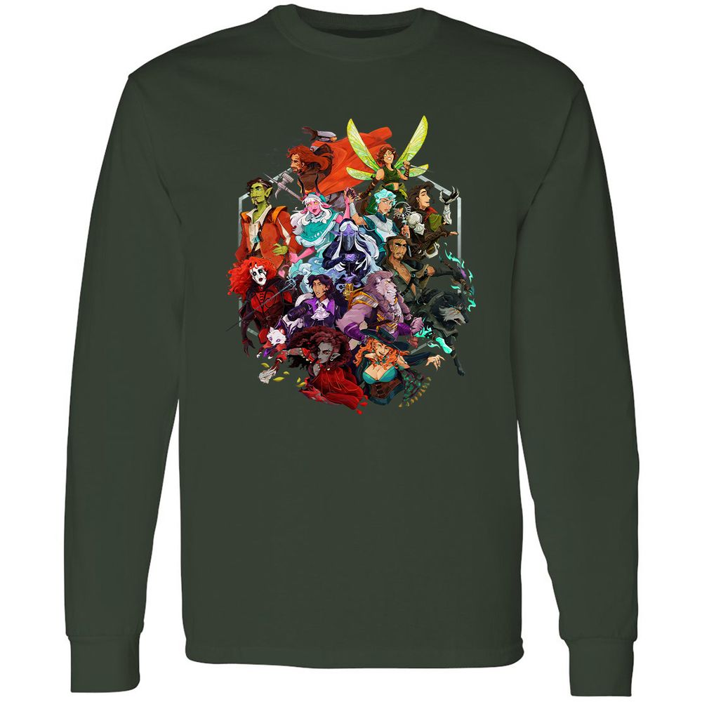 The Chaotic Company – A Fantasy Adventuring Party - Forest Green - 4