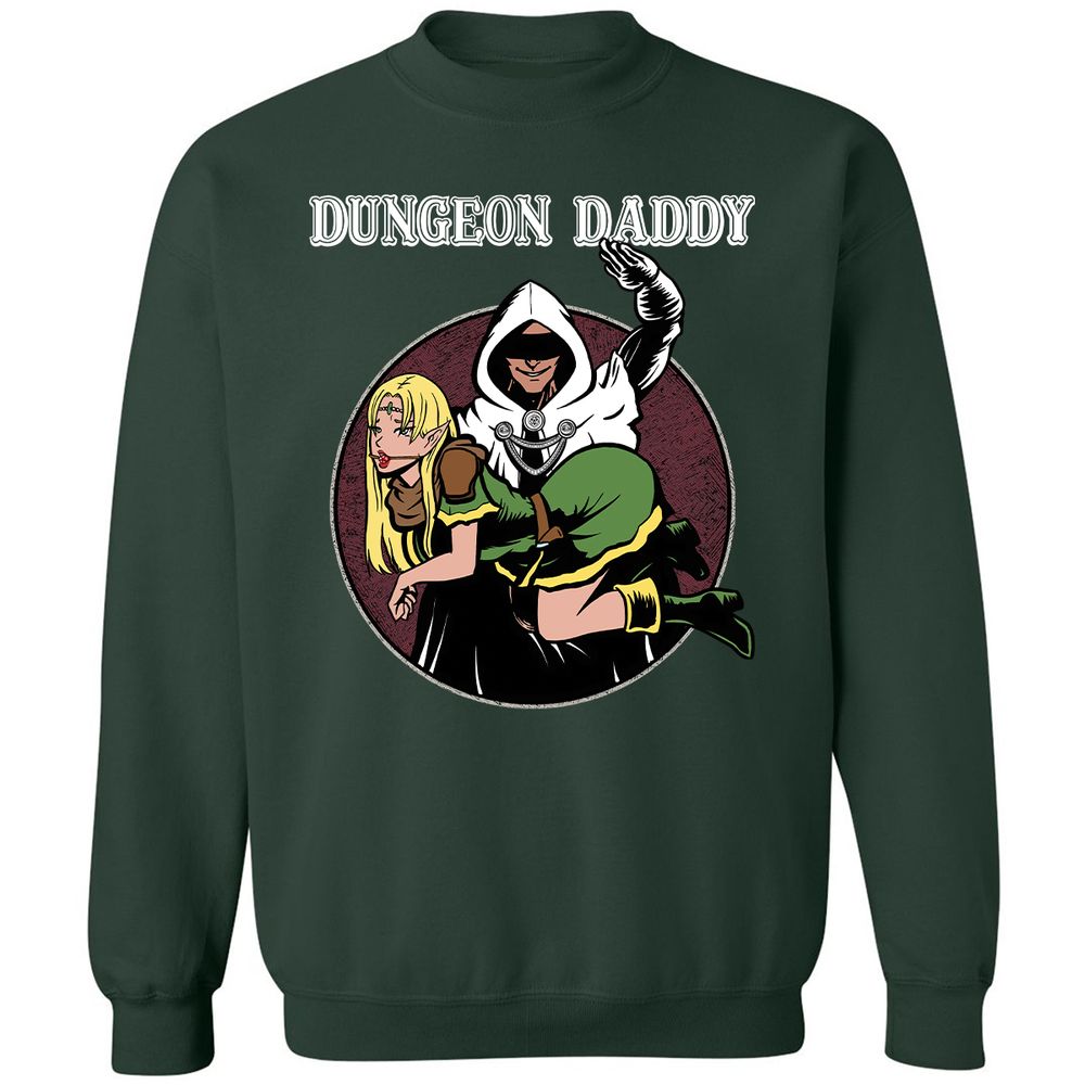 Dungeon Daddy - Forest Green - 4
