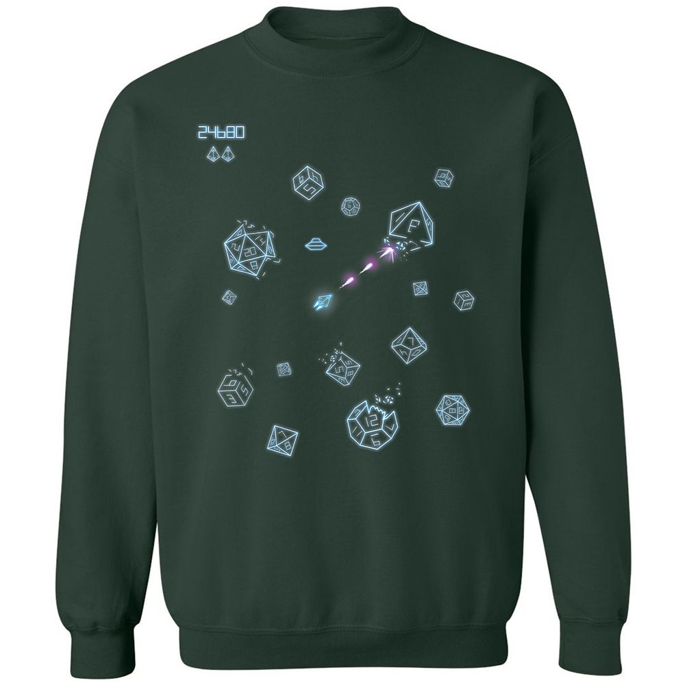 The Dices Game Classic Unisex Sweatshirt - Forest Green - 4