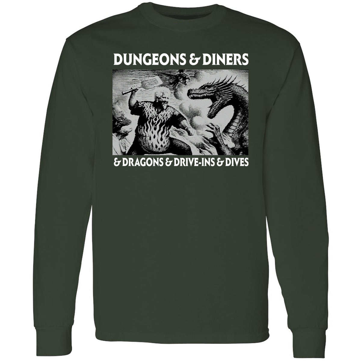 Dungeons & Diners - Forest Green - 4