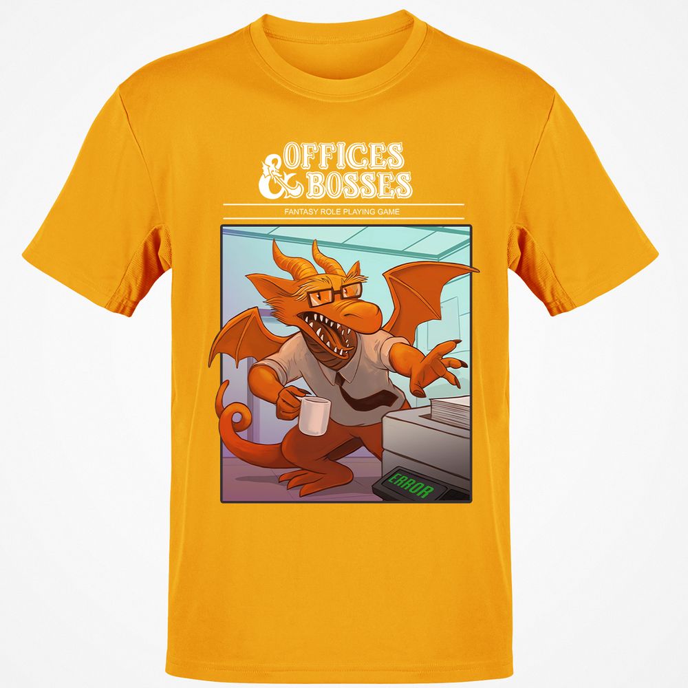 Offices and Bosses - Gold - 4