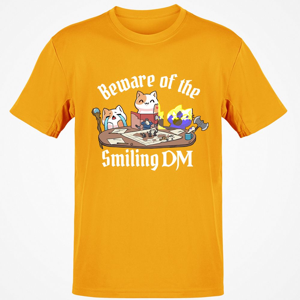 Beware of the Smiling DM - Gold - 4