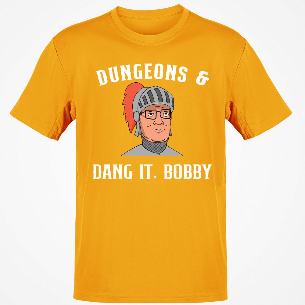 Dang It Bobby T-Shirt - Gold - 4