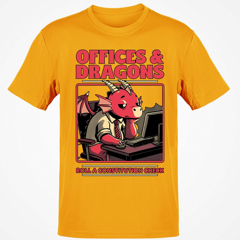 Dragon Office - Gold - 4