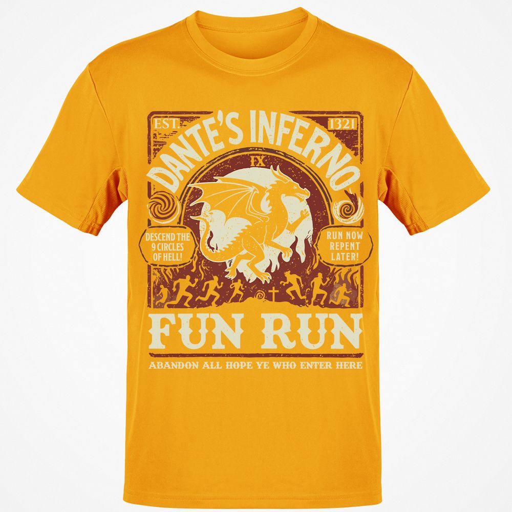 Dante’s Inferno Fun Run – Faerun Fantasy - Gold - 4
