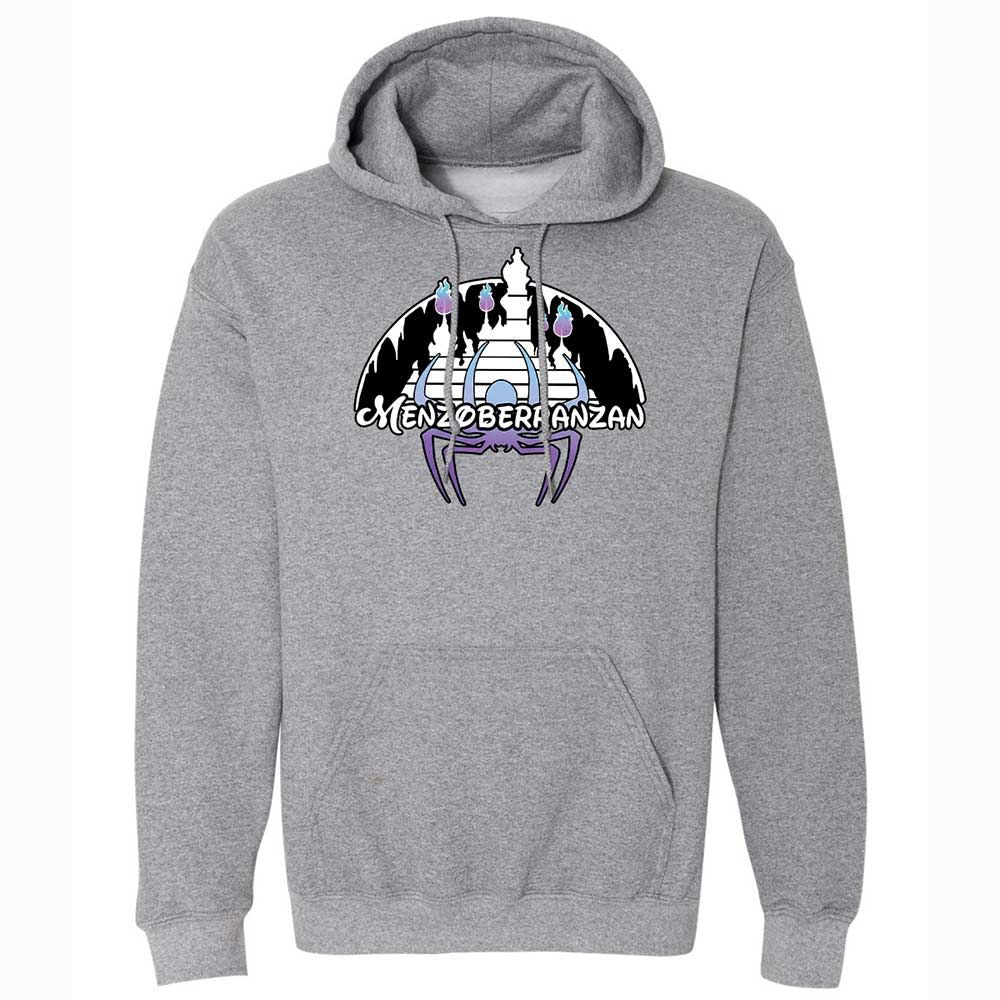 Menzoberranzan Classic Unisex Hoodie - Graphite Heather - 4