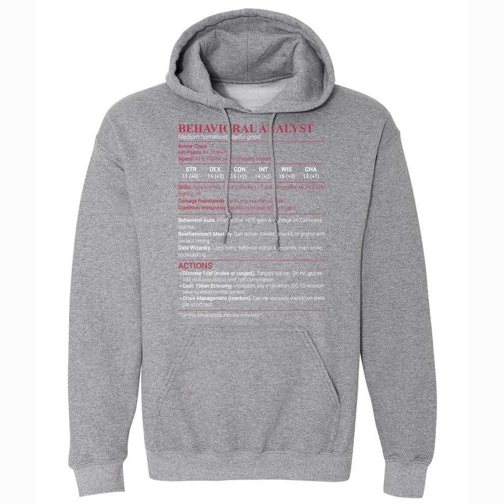 Behavioral Analyst - Graphite Heather - 4
