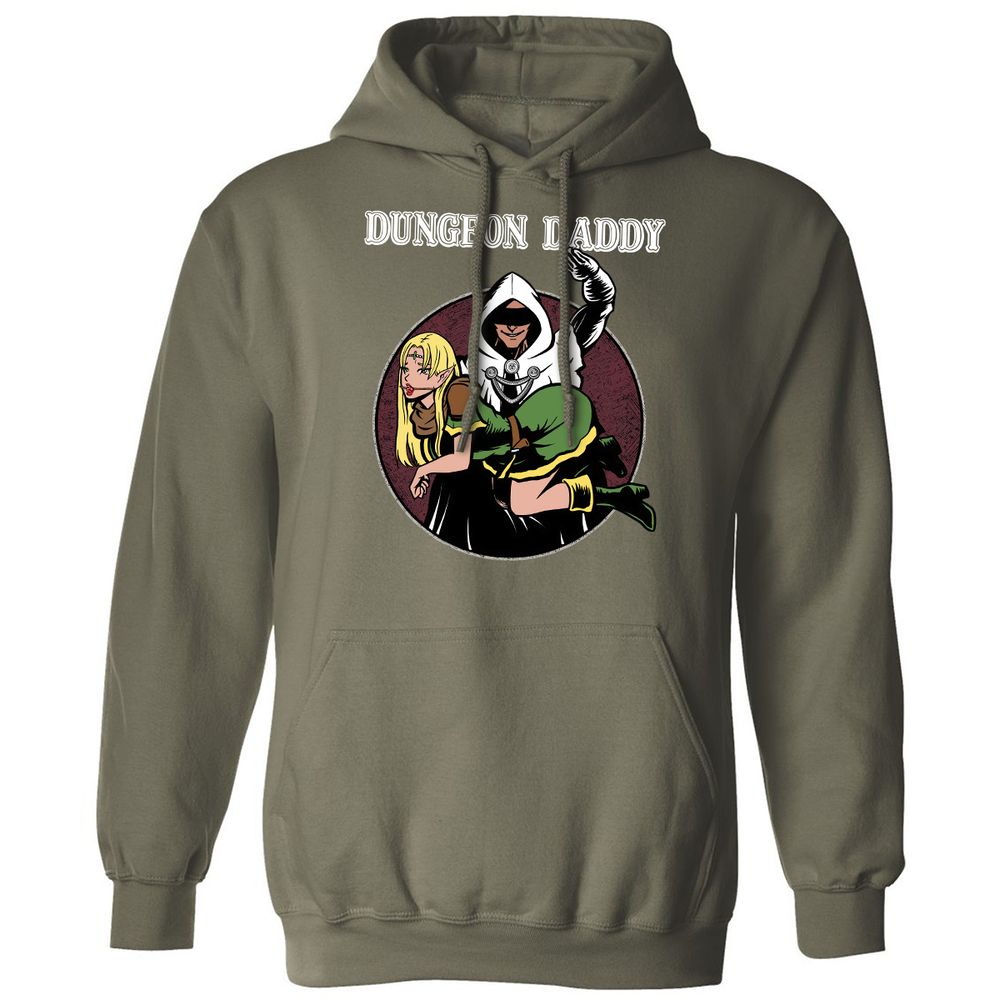 Dungeon Daddy - Military Green - 4