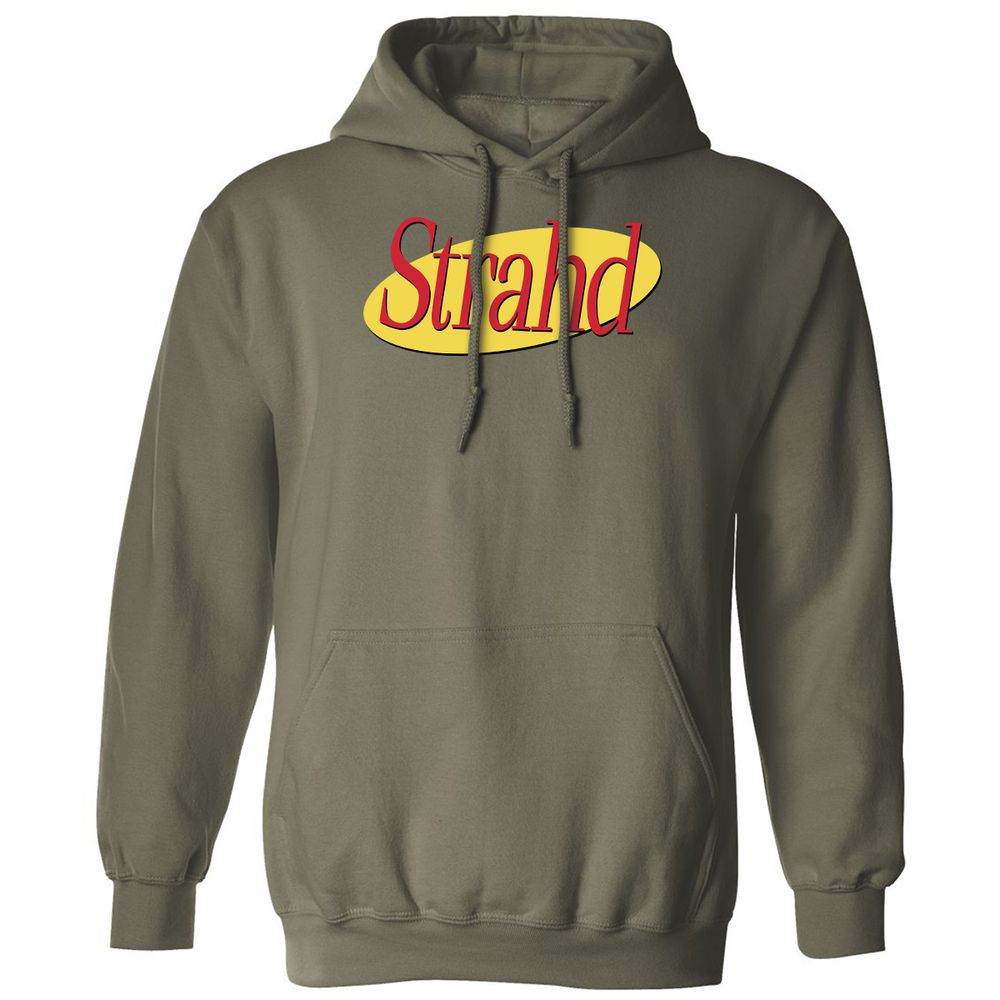 Strahd Classic Unisex Hoodie - Military Green - 4