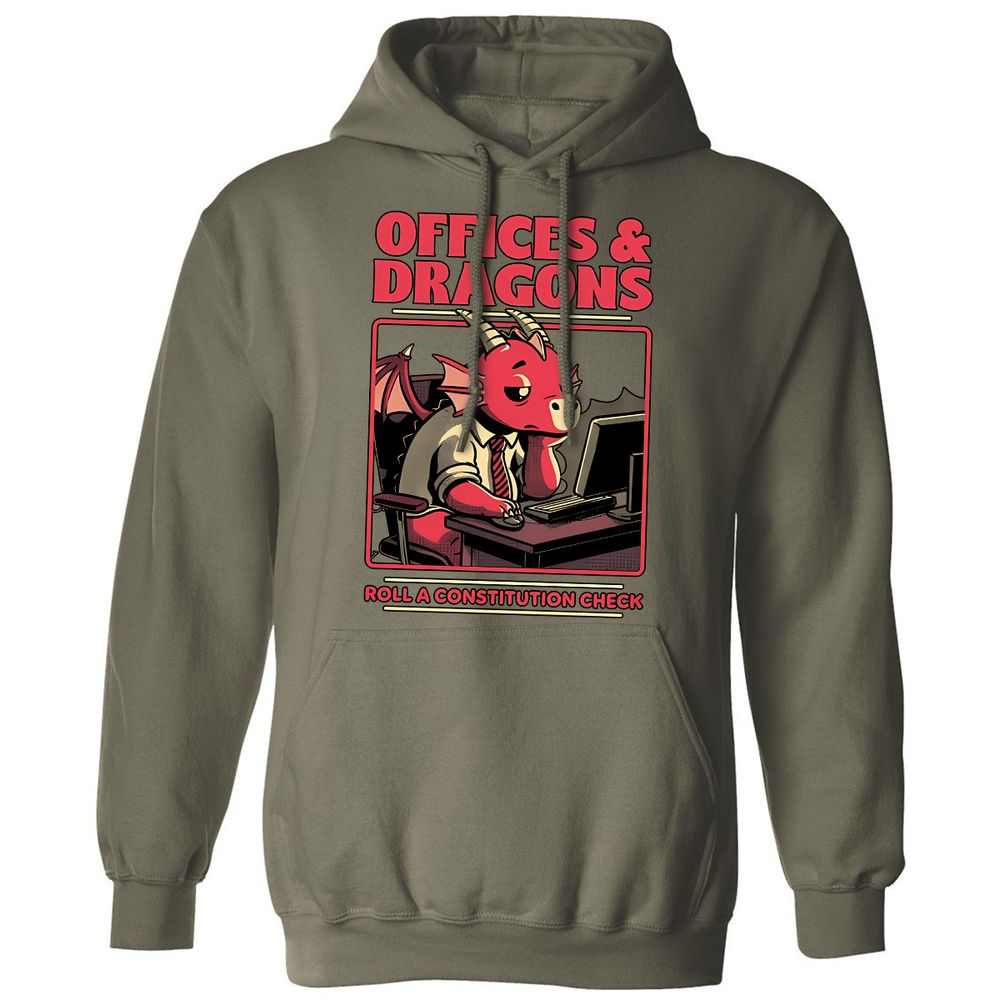 Dragon Office - Military Green - 4