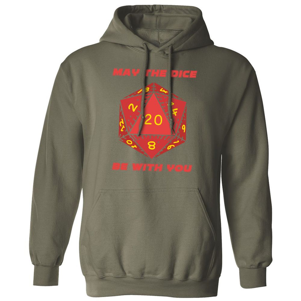 May the Dice Be With You - Military Green - 4