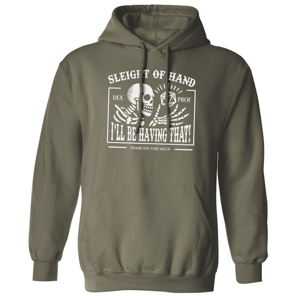 Sleight of Hand – I’ll Be Having That! - Military Green - 4