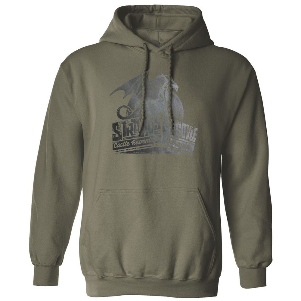 Strahd’s Gargoyle Classic Unisex Hoodie - Military Green - 4