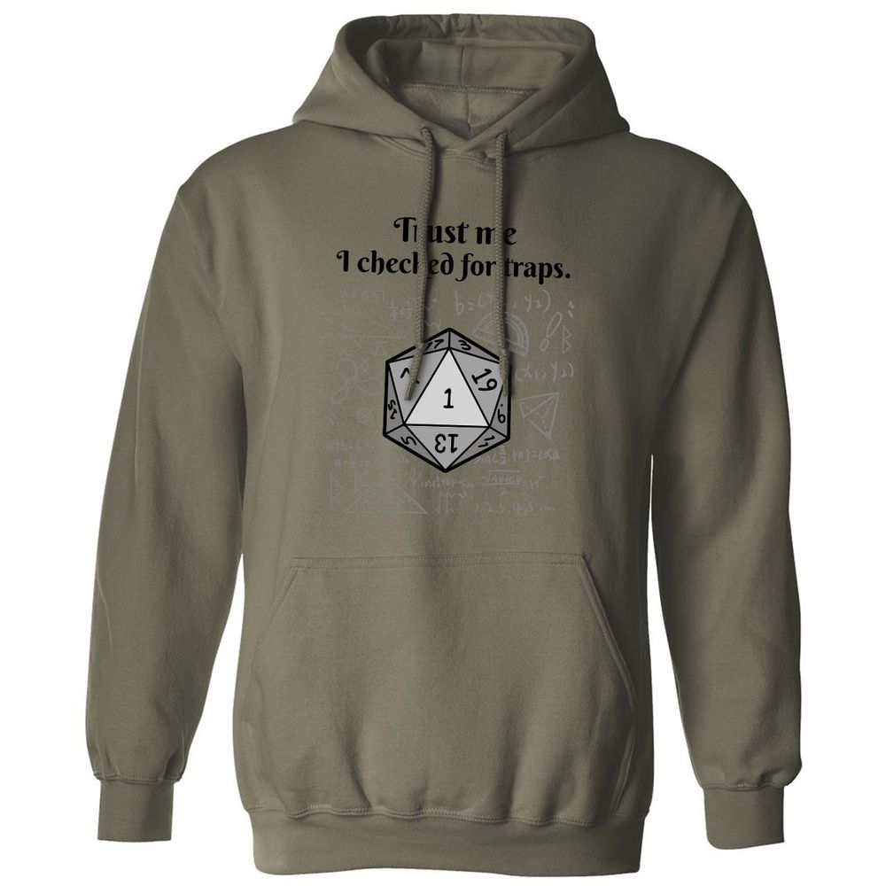 Trust me, I checked for traps. - Military Green - 4