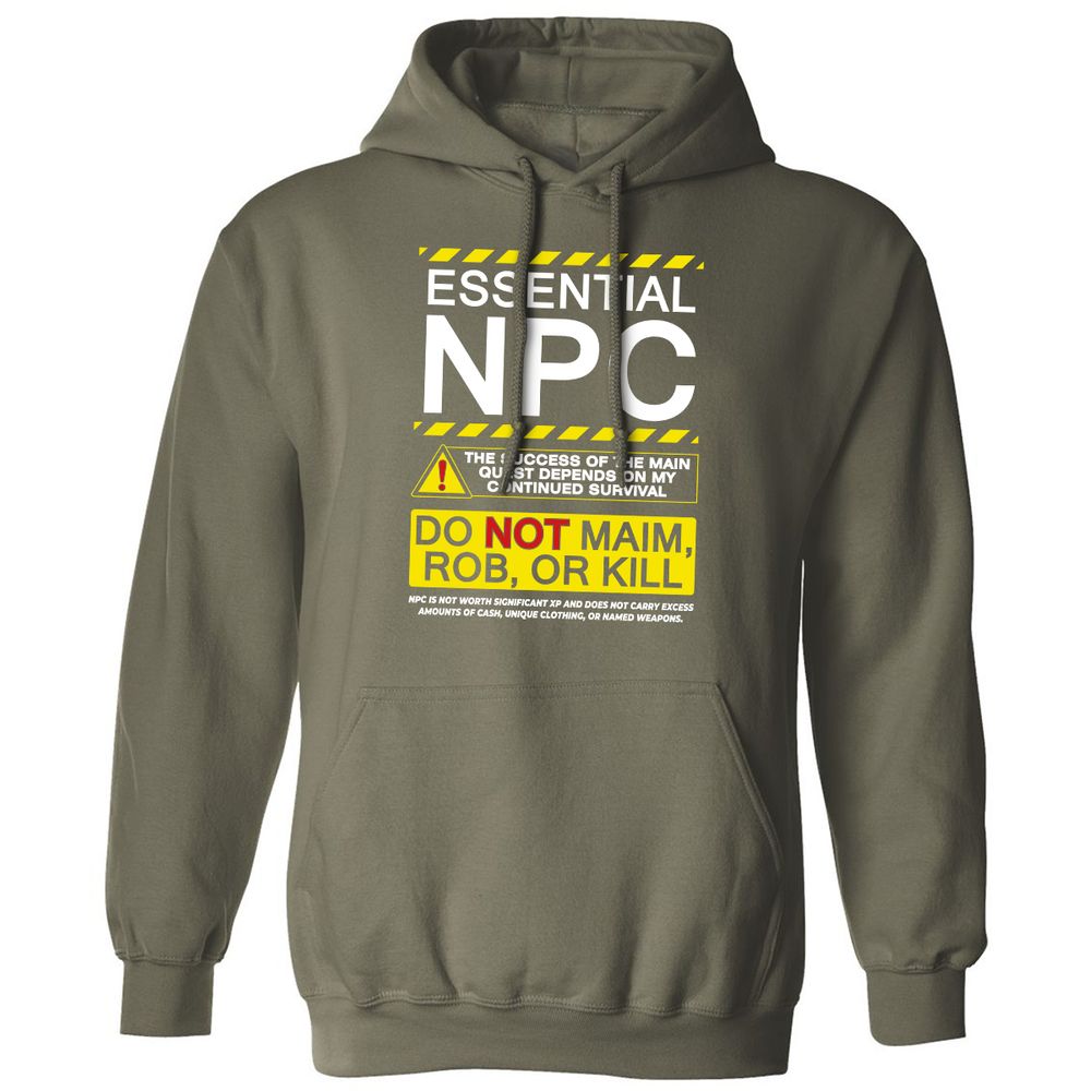 Essential NPC - Military Green - 4