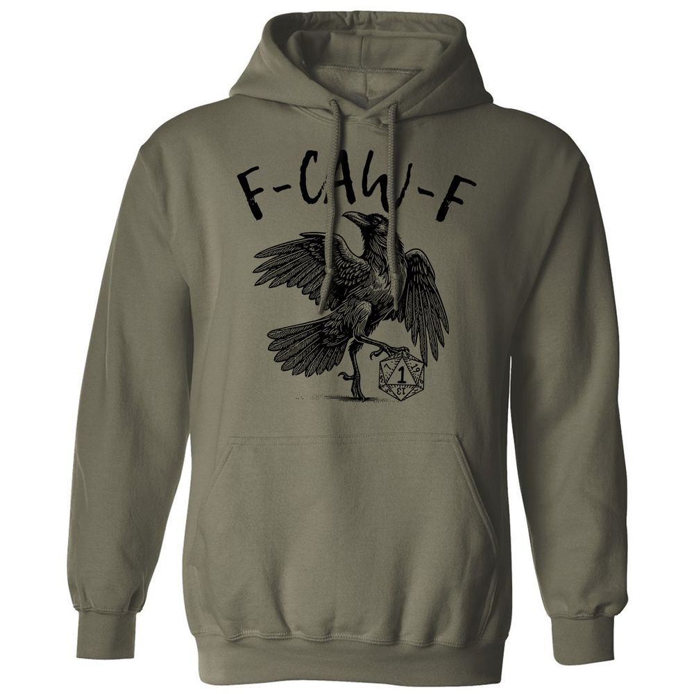 F-CAW-F I’ll Die – Kenku Nat 1 - Military Green - 4