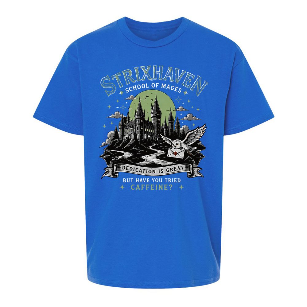 Strixhaven - School Of Mages Kids T-Shirt - Royal - 4