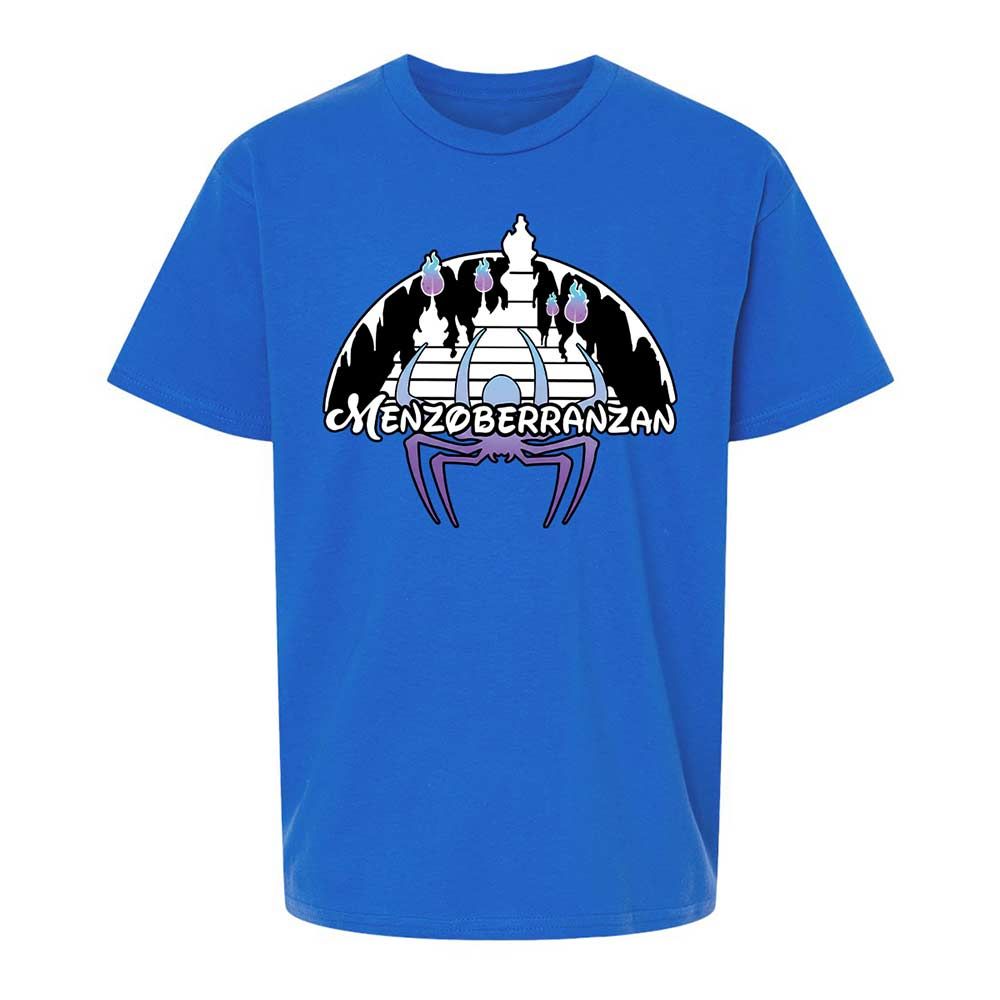 Menzoberranzan Kids T-Shirt - Royal - 4