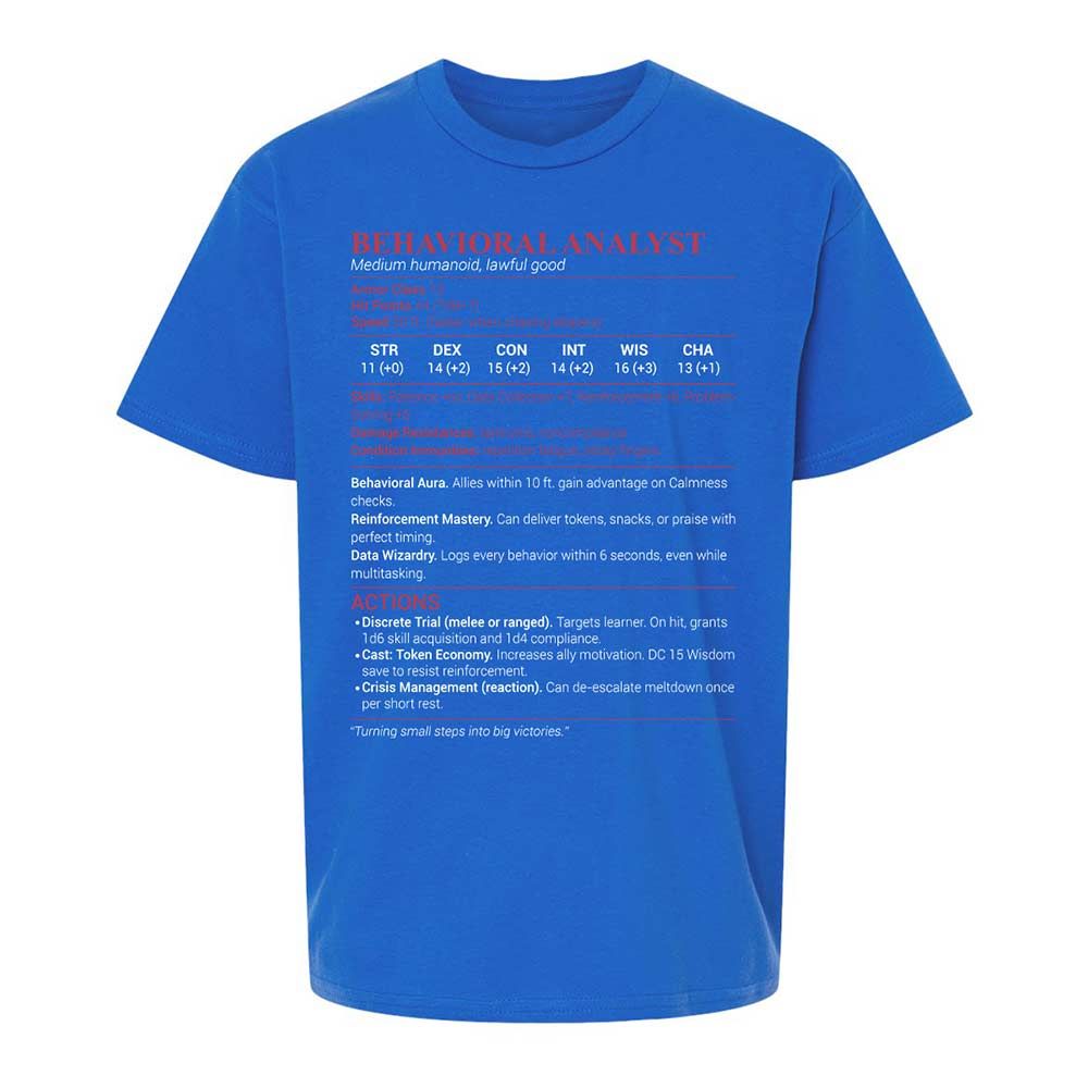 Behavioral Analyst - Royal - 4