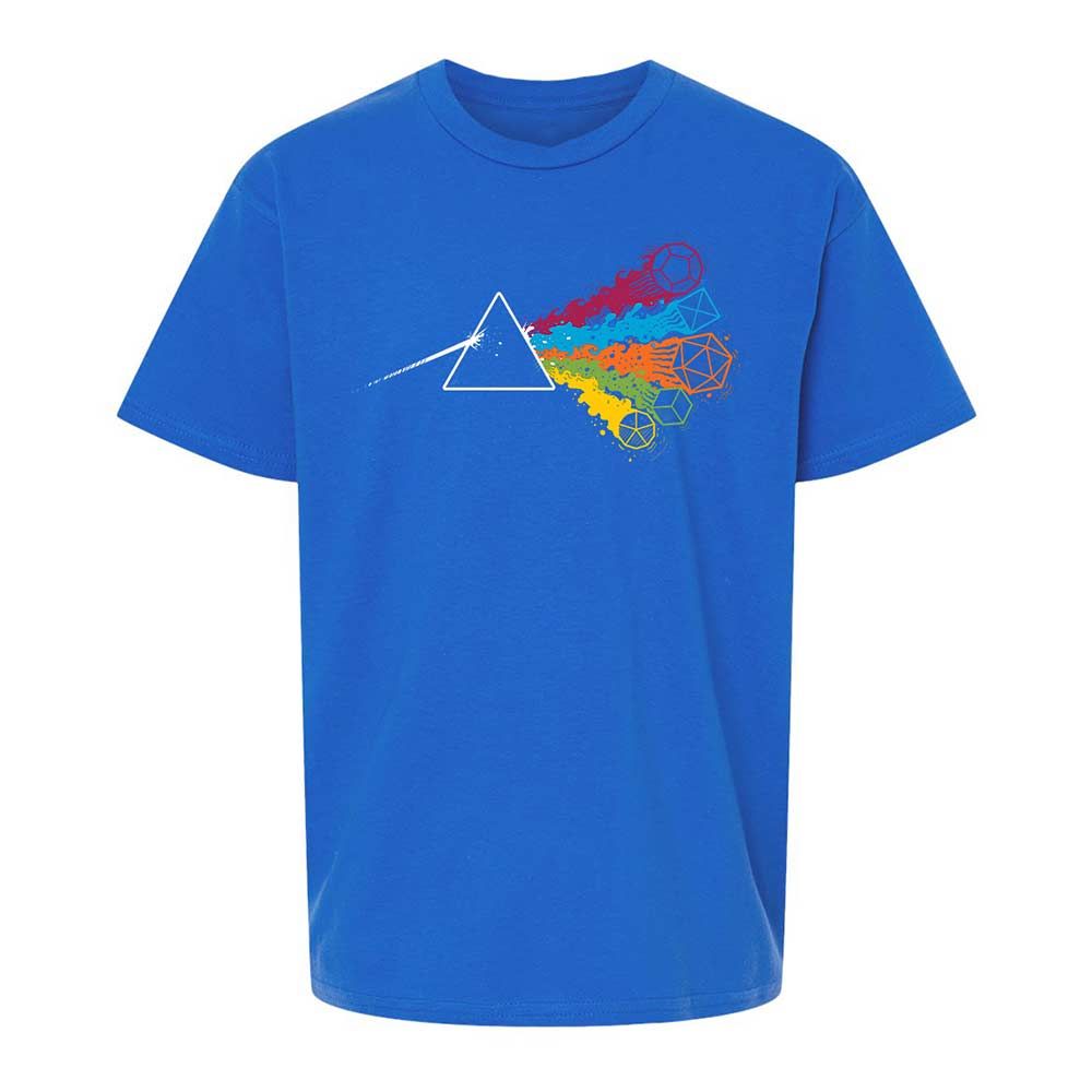 Dark Side Of The Dices Kids T-Shirt - Royal - 4