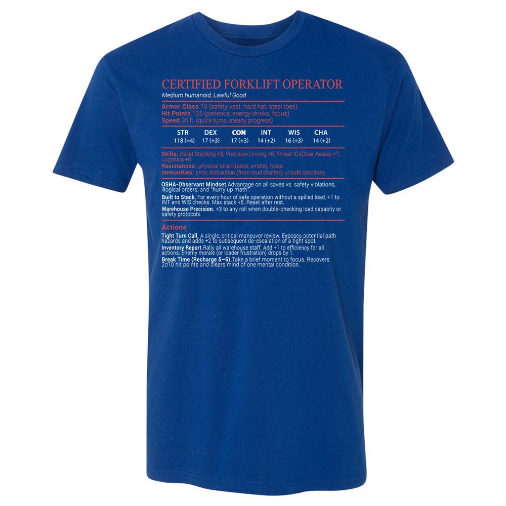 Certified Forklift Operator Stats Block - Royal - 4