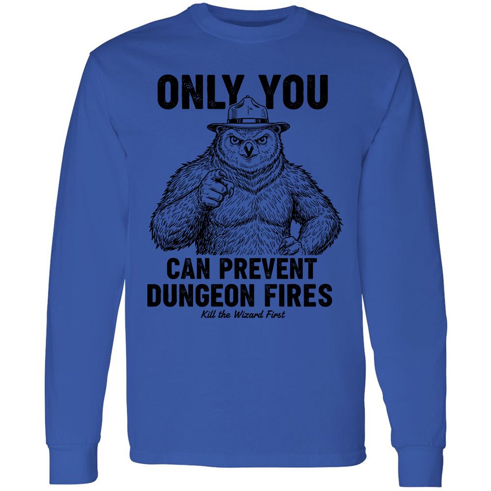 Only You Can Prevent Dungeon Fires - Royal - 4