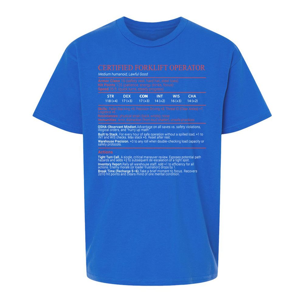Certified Forklift Operator Stats Block - Royal - 4