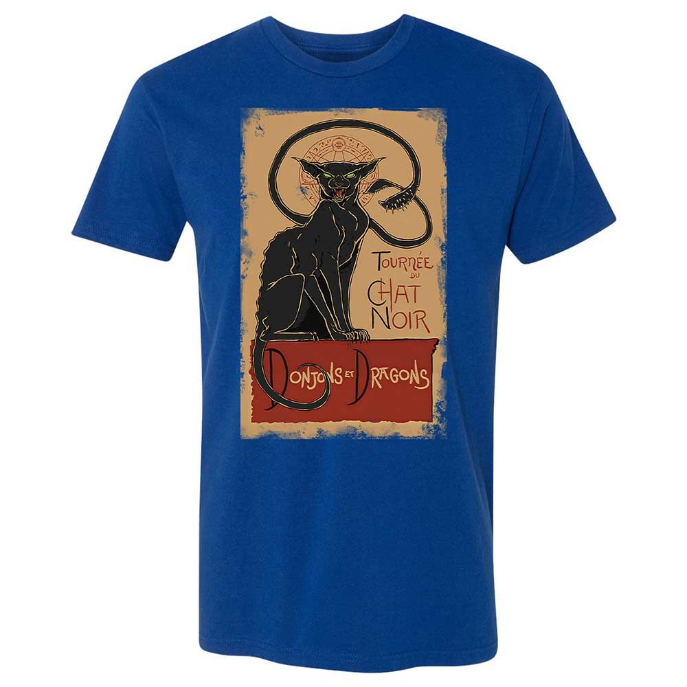 Tournee Du Chat Noir Premium Unisex T-Shirt - Royal - 4