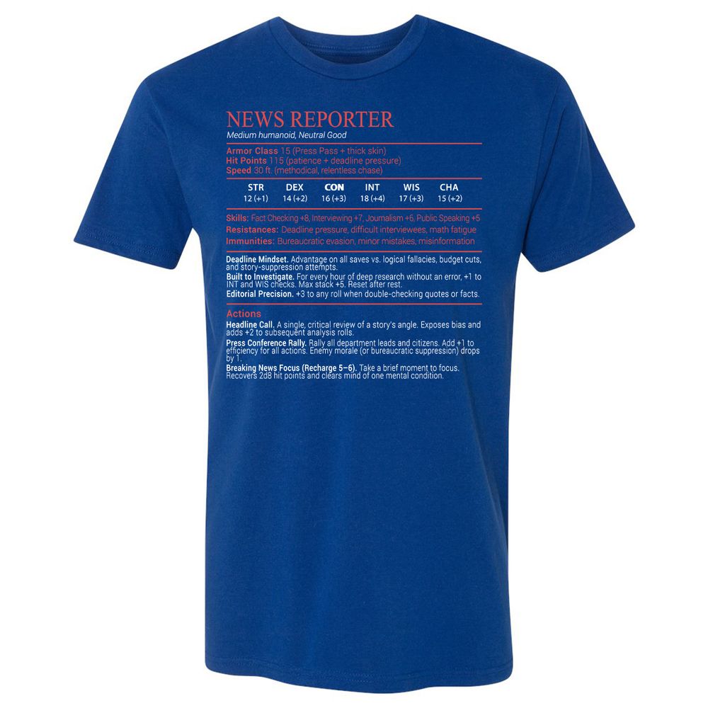 News Reporter Stats Block - Royal - 4