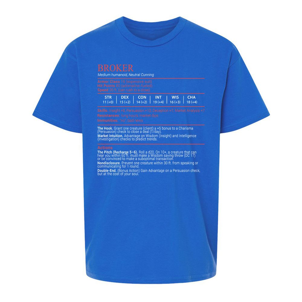 Broker Stats Block - Royal - 4