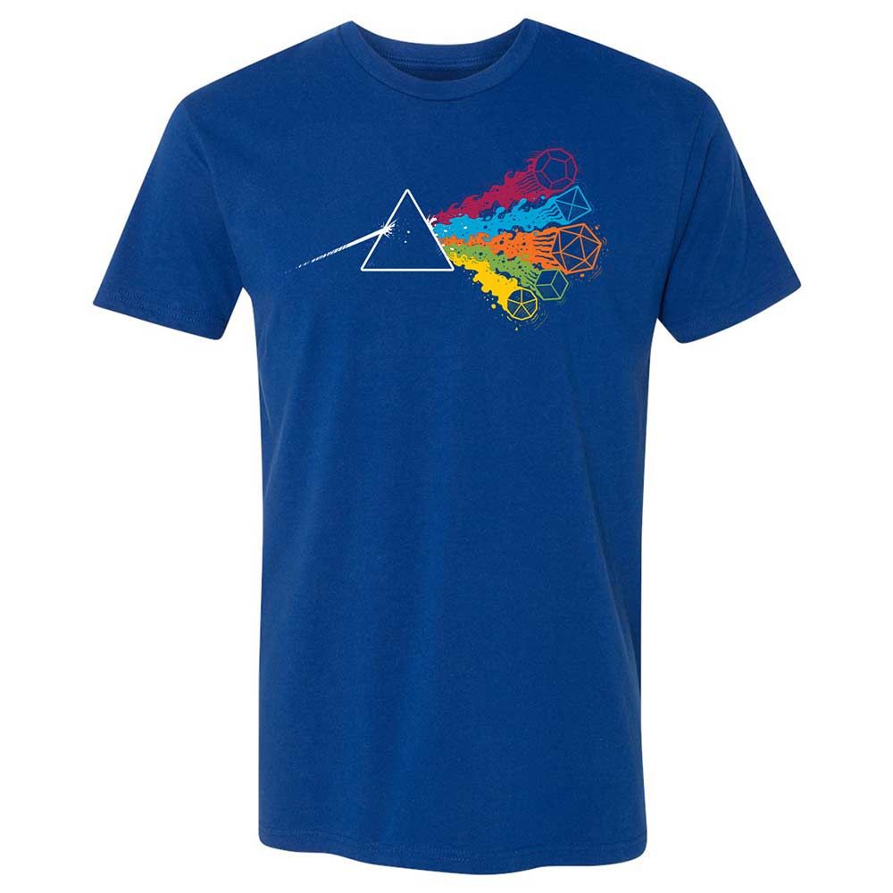 Dark Side Of The Dices Premium Unisex T-Shirt - Royal - 4