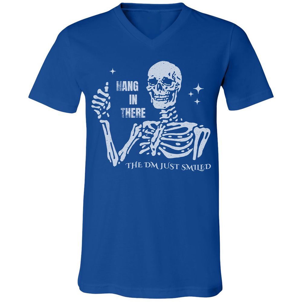 Hang In There – The DM Just Smiled Skeleton - True Royal - 4