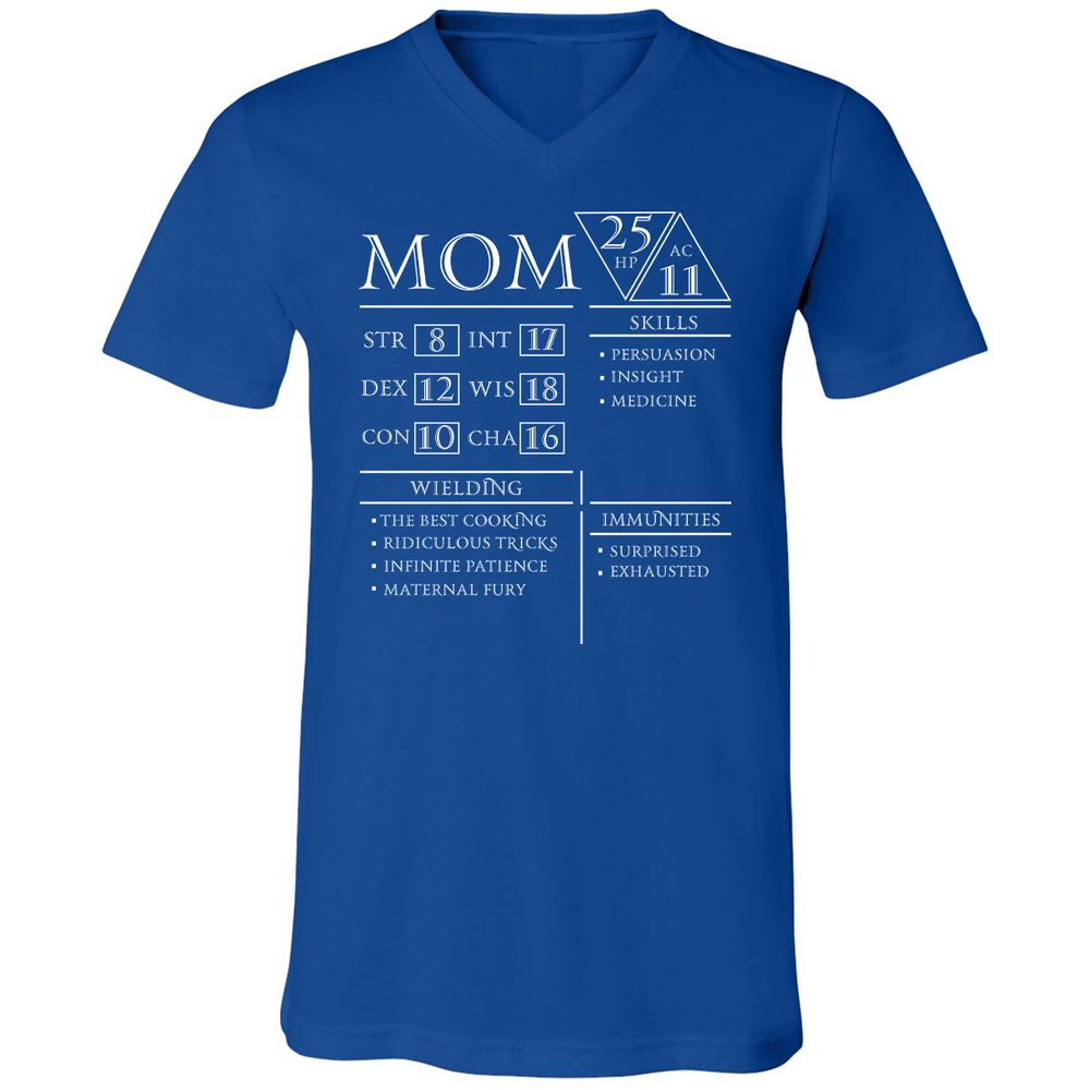 Mom Stats - True Royal - 4