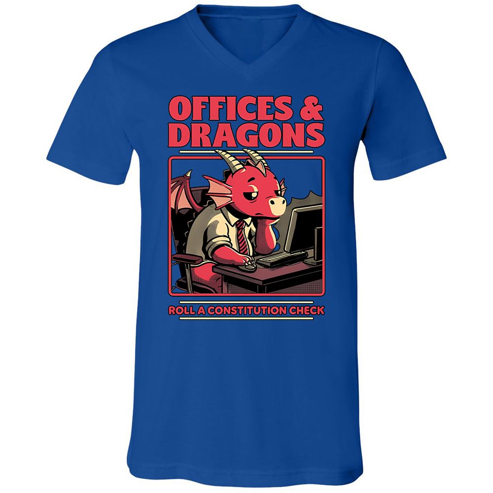 Dragon Office - True Royal - 4