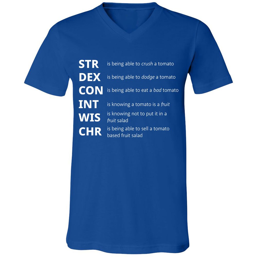 Tomato Stats – RPG Meme Edition - True Royal - 4