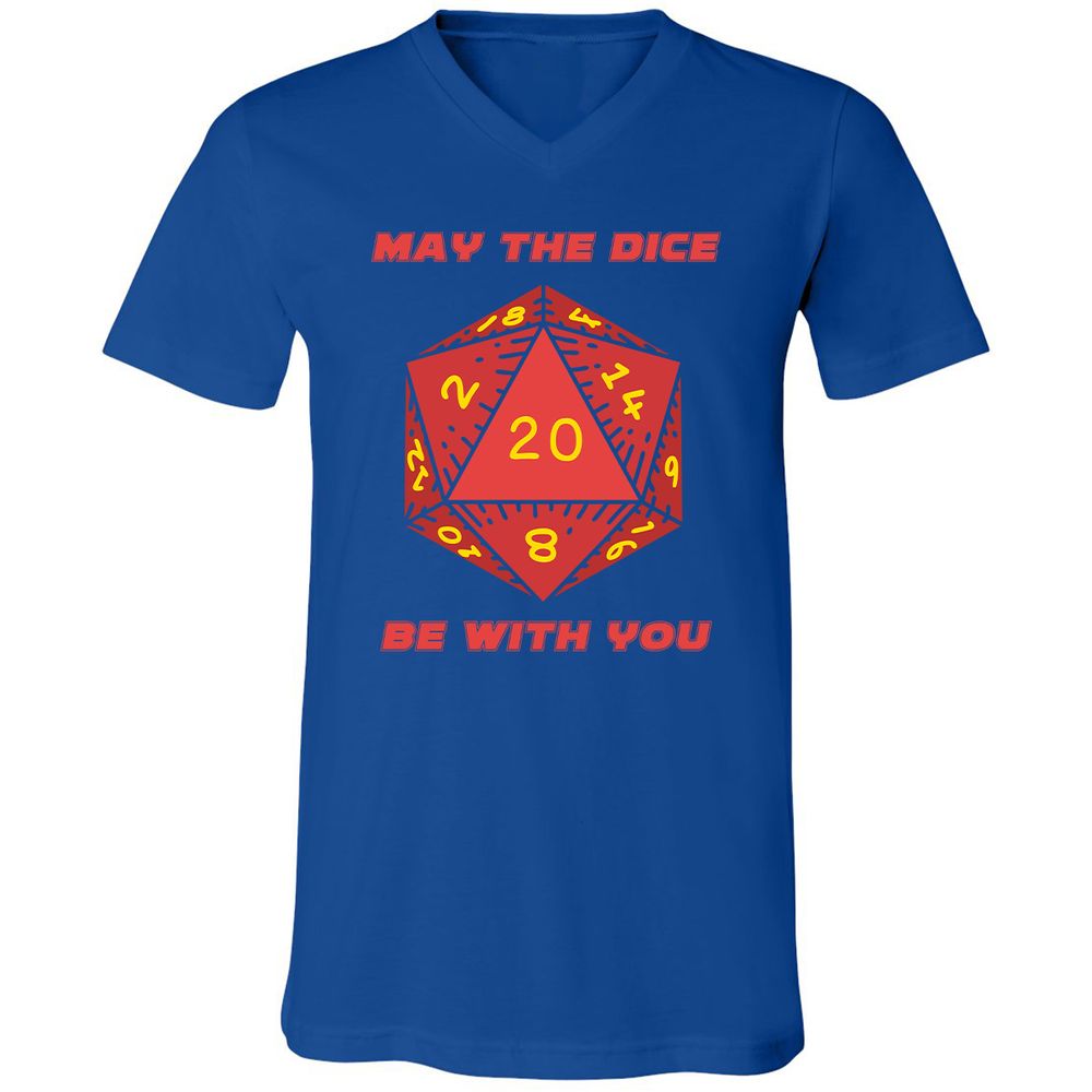 May the Dice Be With You - True Royal - 4