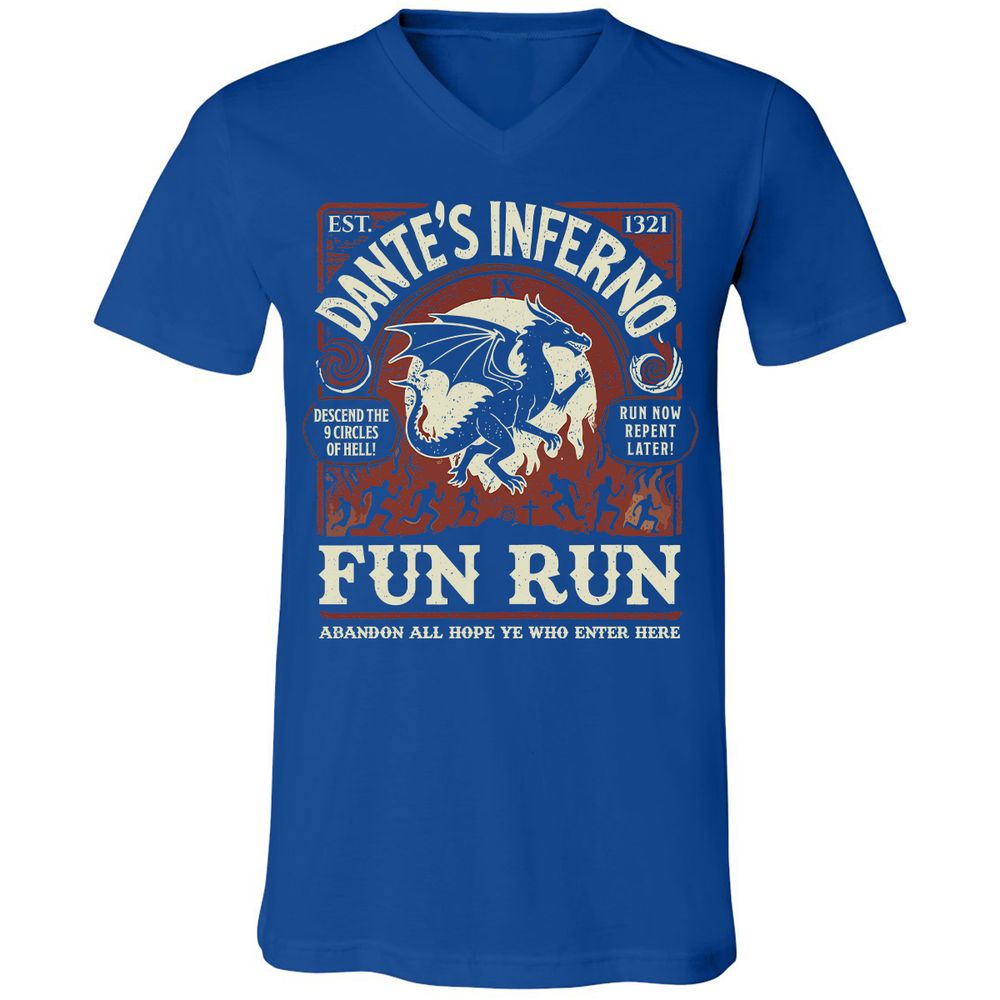 Dante’s Inferno Fun Run – Faerun Fantasy - True Royal - 4
