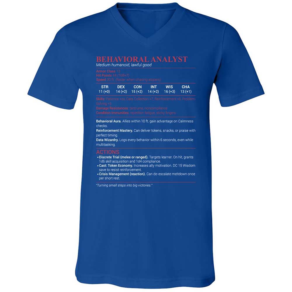 Behavioral Analyst - True Royal - 4